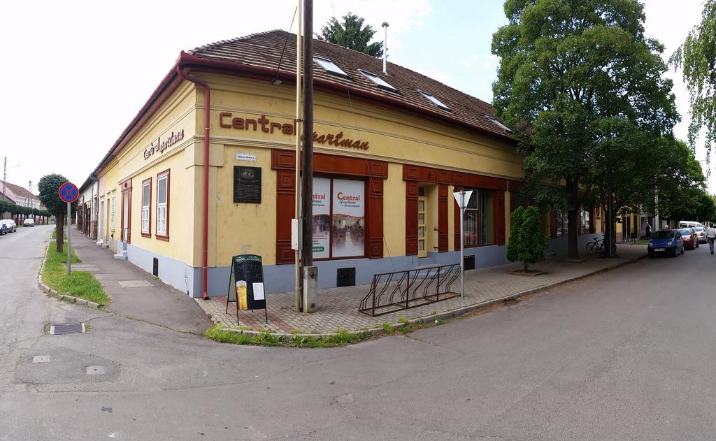 Central Apartman Gyula Exteriér fotografie